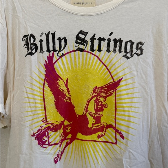 Billy Strings Imogene and Willie Graphic T-Shirt 2XL - Picture 4 of 6